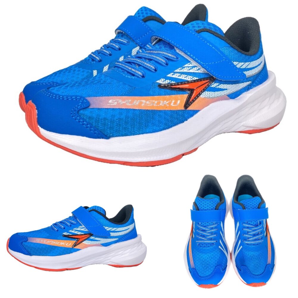 瞬足 寬楦男童女童運動鞋 機能鞋 童鞋 2.5E 球鞋 輕量彈性 3E-圖片-6