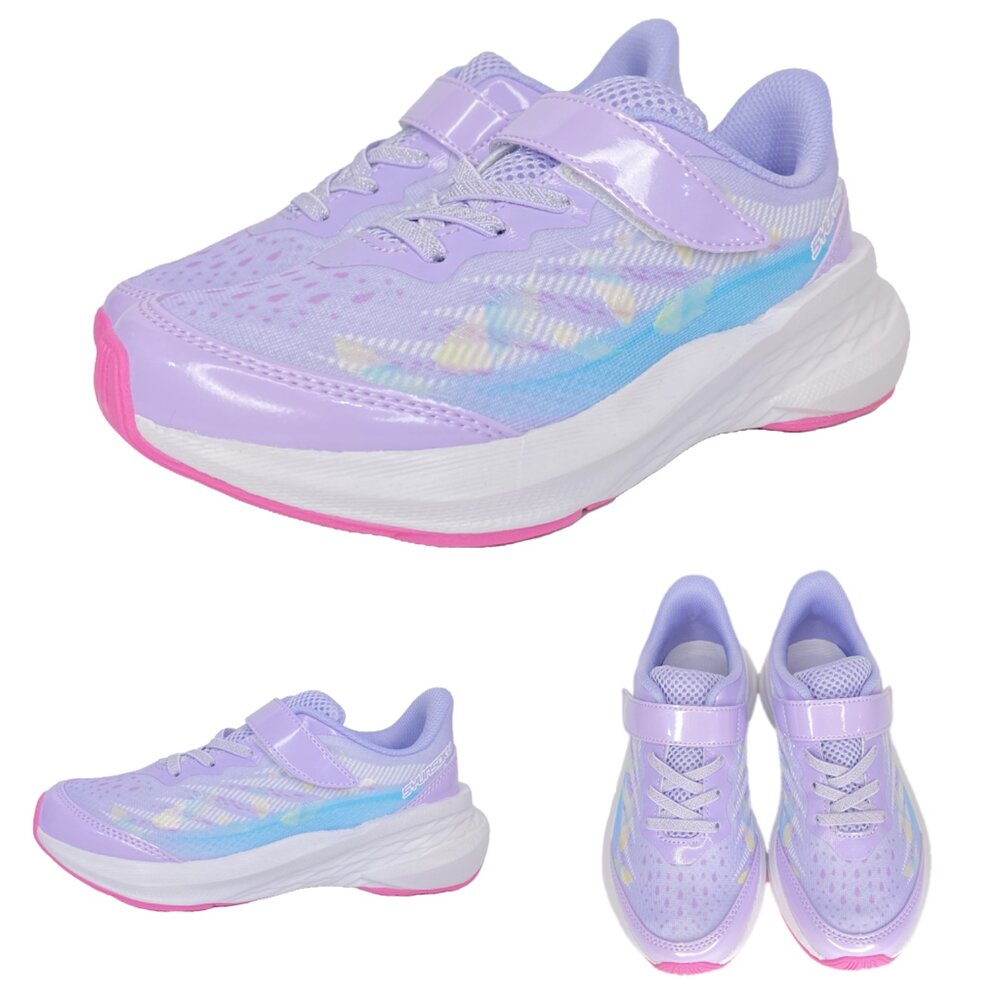 瞬足 寬楦男童女童運動鞋 機能鞋 童鞋 2.5E 球鞋 輕量彈性 3E-圖片-8