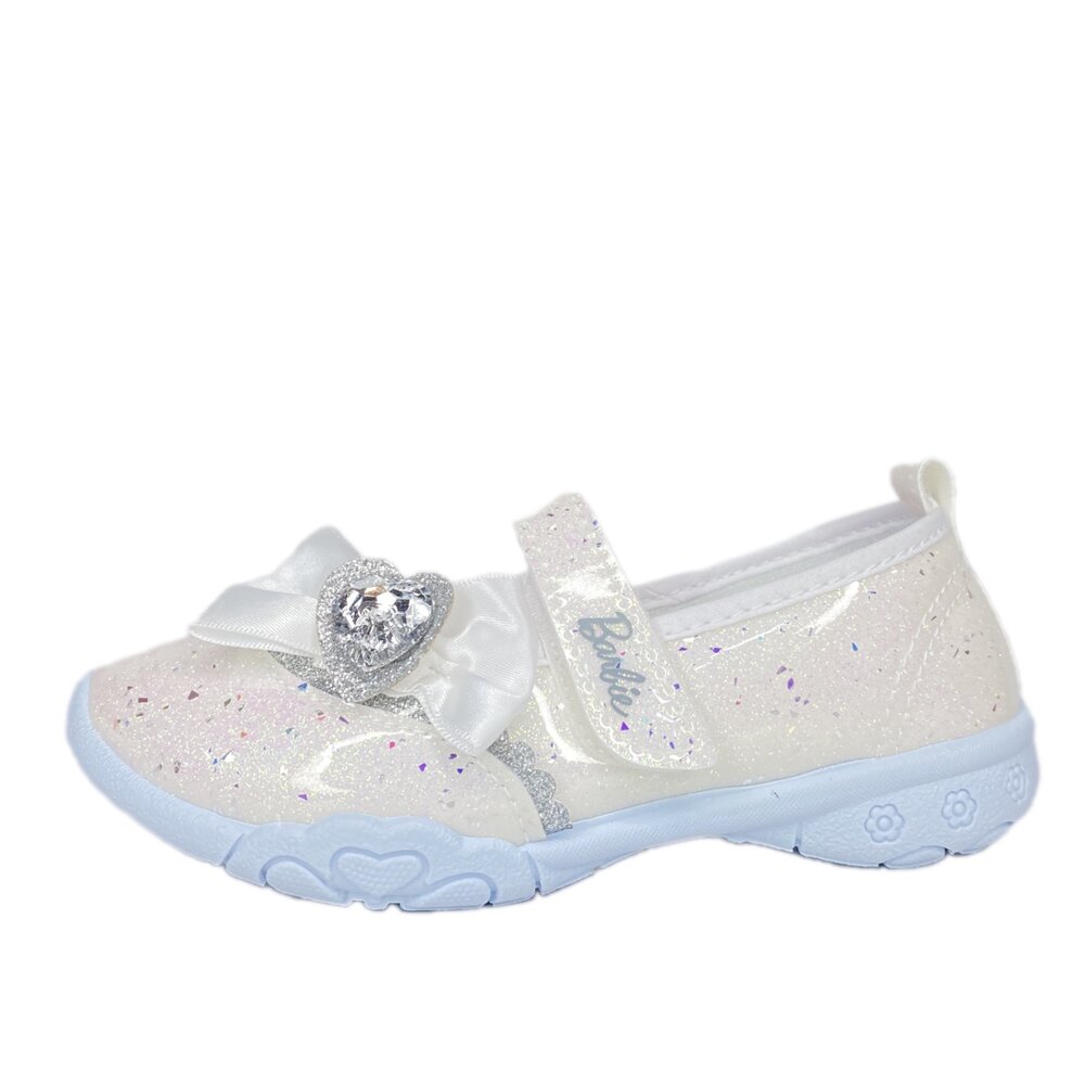 白雪公主 女童娃娃鞋 公主鞋 皮鞋 白色 紅色 藍色 皮鞋 花童鞋 台灣製造-圖片-11