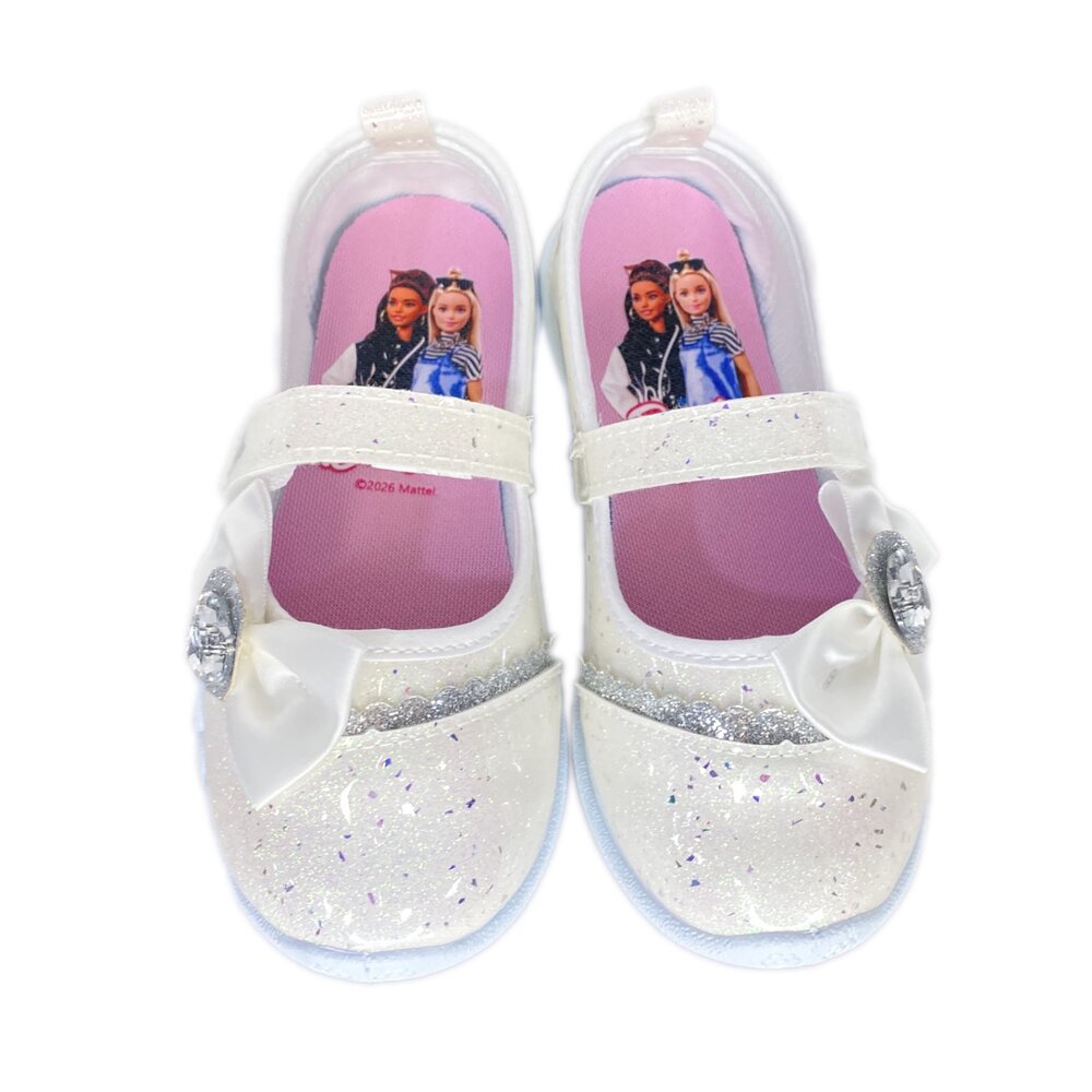 白雪公主 女童娃娃鞋 公主鞋 皮鞋 白色 紅色 藍色 皮鞋 花童鞋 台灣製造-圖片-10