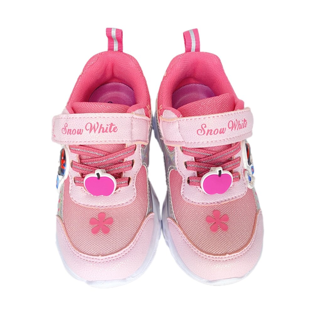 白雪公主 運動鞋 電燈鞋 迪士尼女童童鞋 16-21號 球鞋-圖片-2
