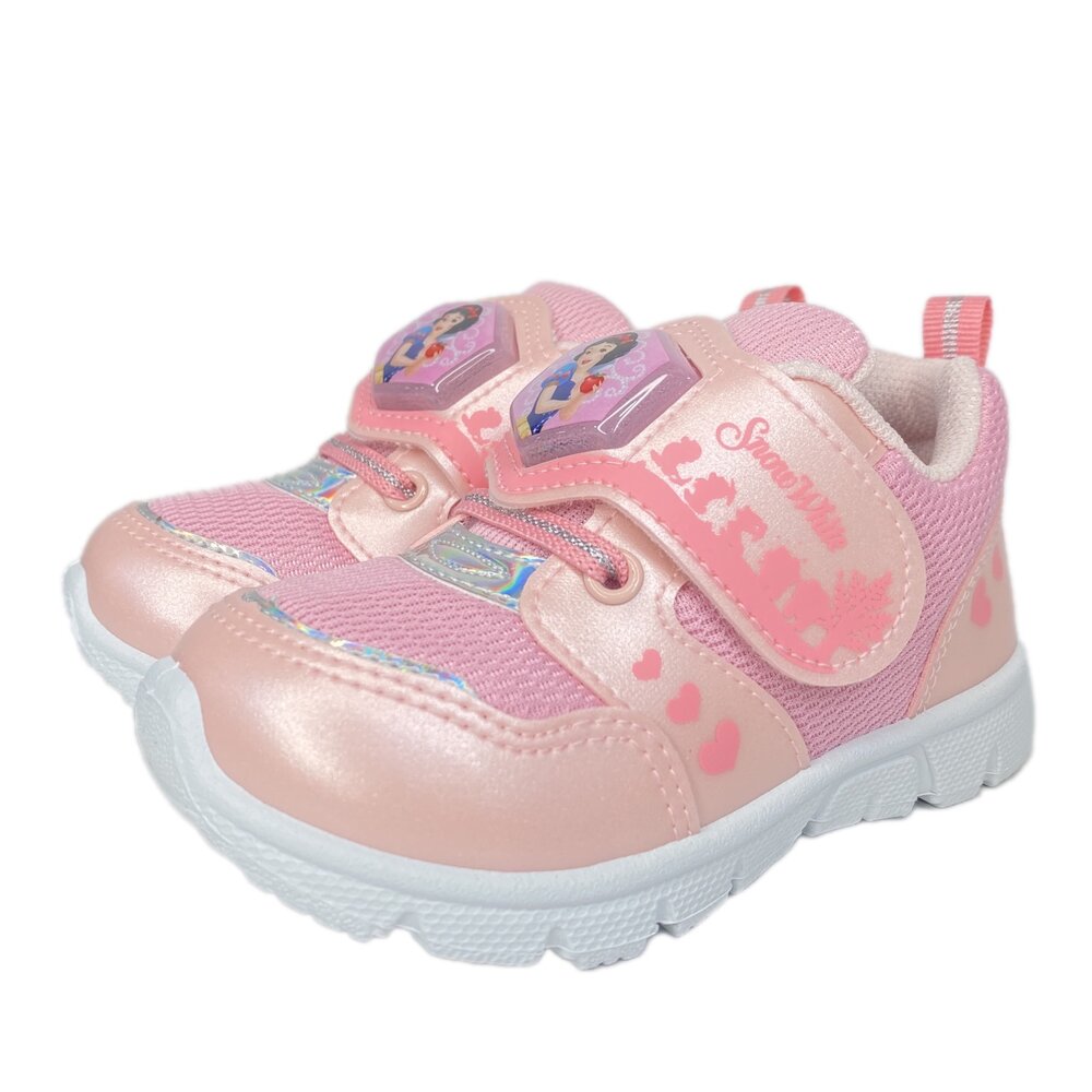 白雪公主 運動鞋 電燈鞋 迪士尼女童童鞋 16-21號 球鞋-圖片-5