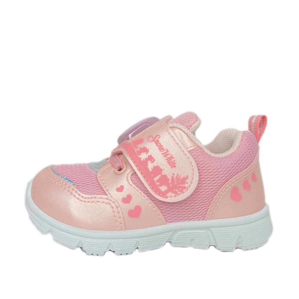 白雪公主 運動鞋 電燈鞋 迪士尼女童童鞋 16-21號 球鞋-圖片-7