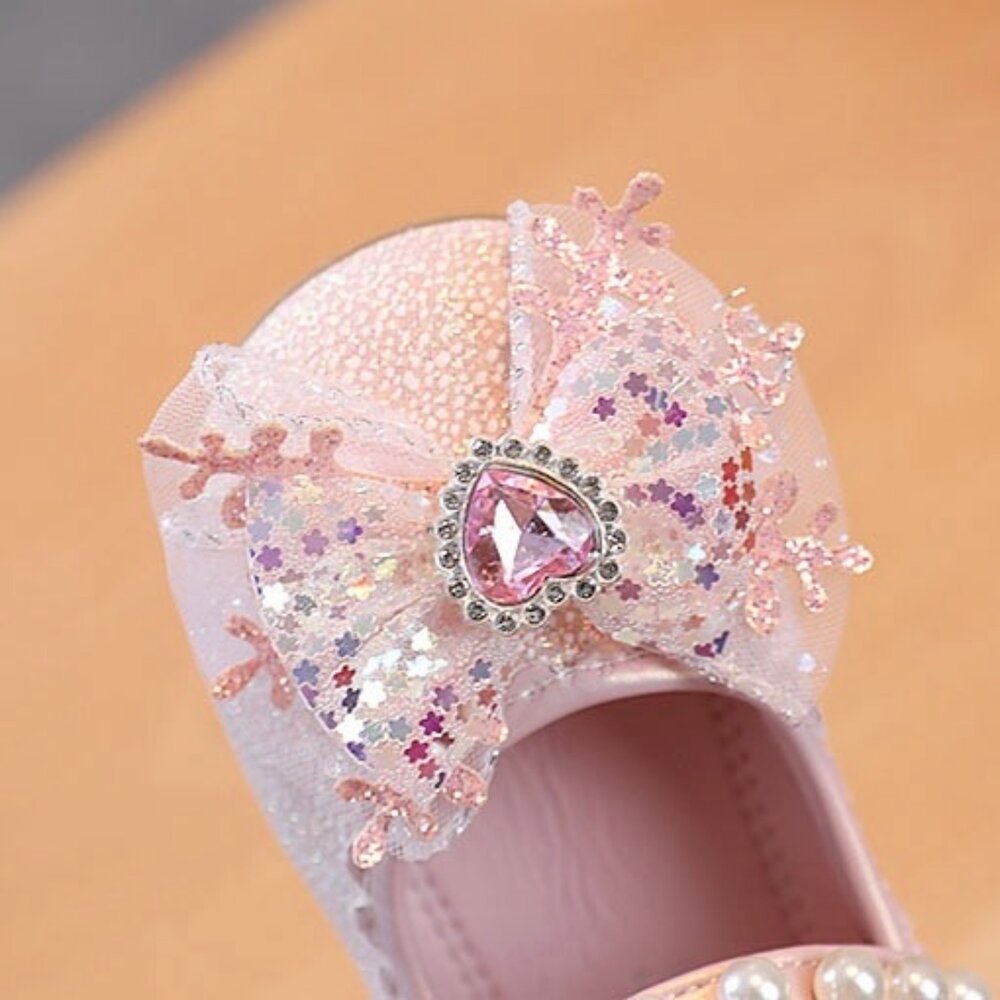 嬰兒娃娃鞋 嬰兒鞋 寶寶公主鞋 學步 13-18公分 花童 女童 兒童-圖片-5