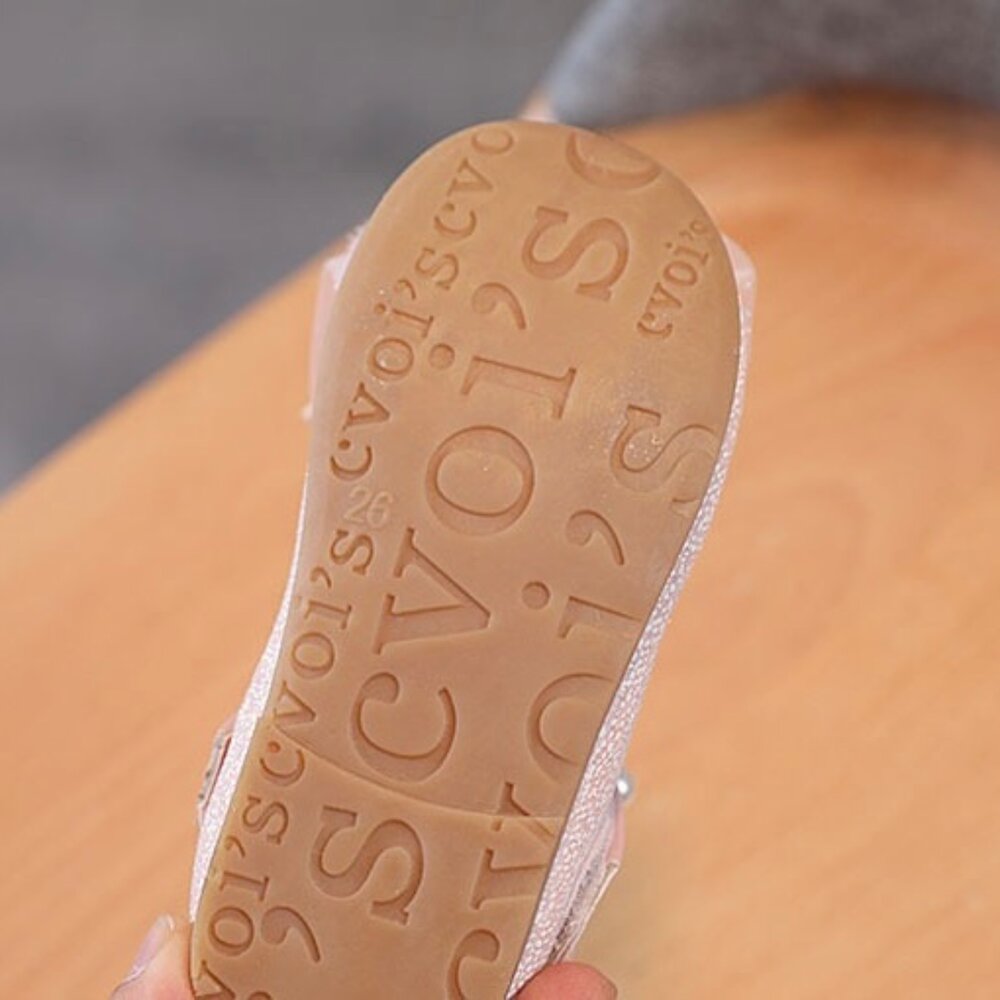 嬰兒娃娃鞋 嬰兒鞋 寶寶公主鞋 學步 13-18公分 花童 女童 兒童-圖片-6