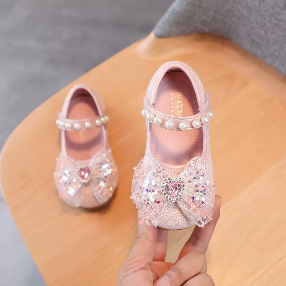 250322125243-嬰兒娃娃鞋 嬰兒鞋 寶寶公主鞋 學步 13-18公分 花童 女童 兒童