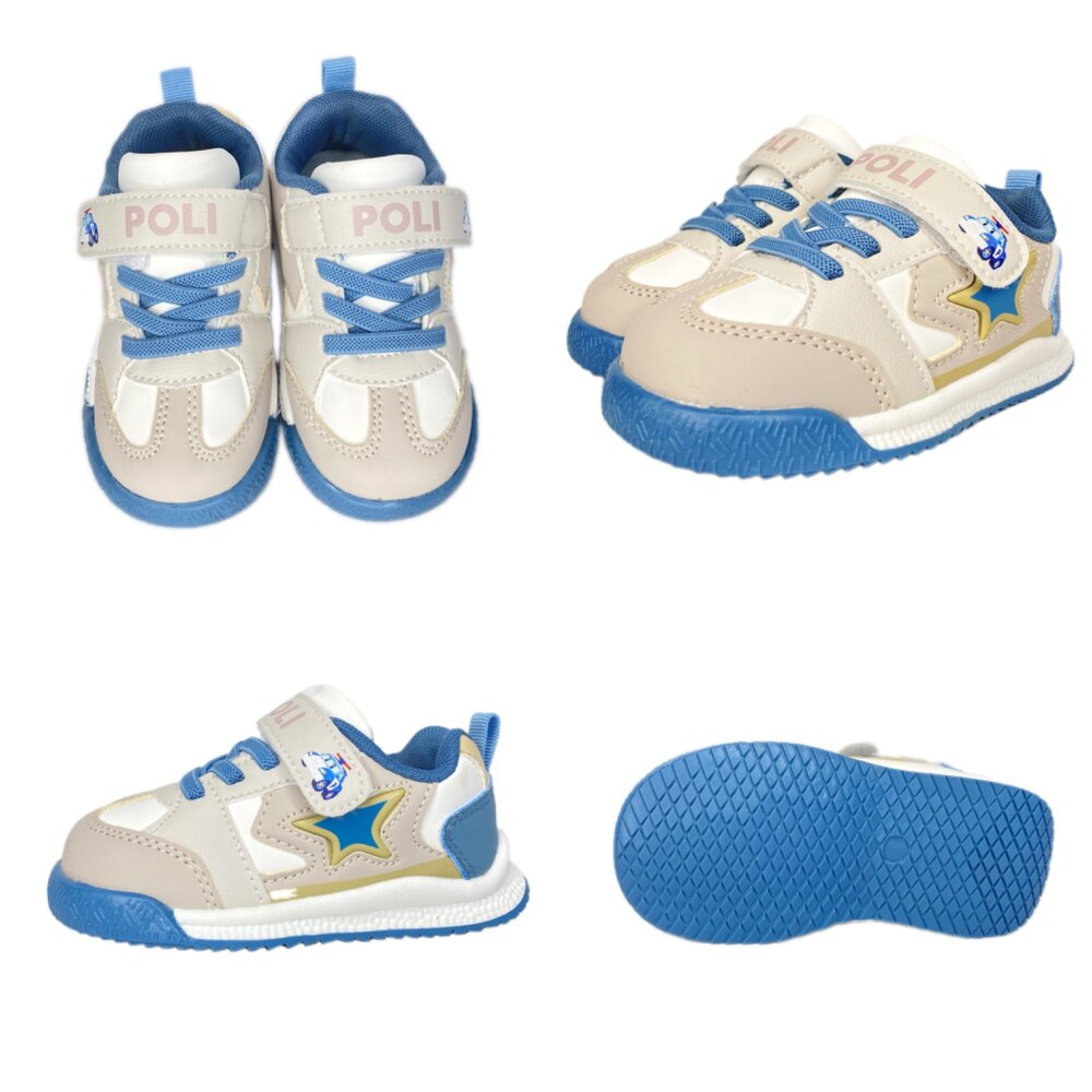 波力 寶寶涼鞋 學步鞋 嬰兒鞋 台灣製 寶寶鞋 安寶 護趾 前包-圖片-3