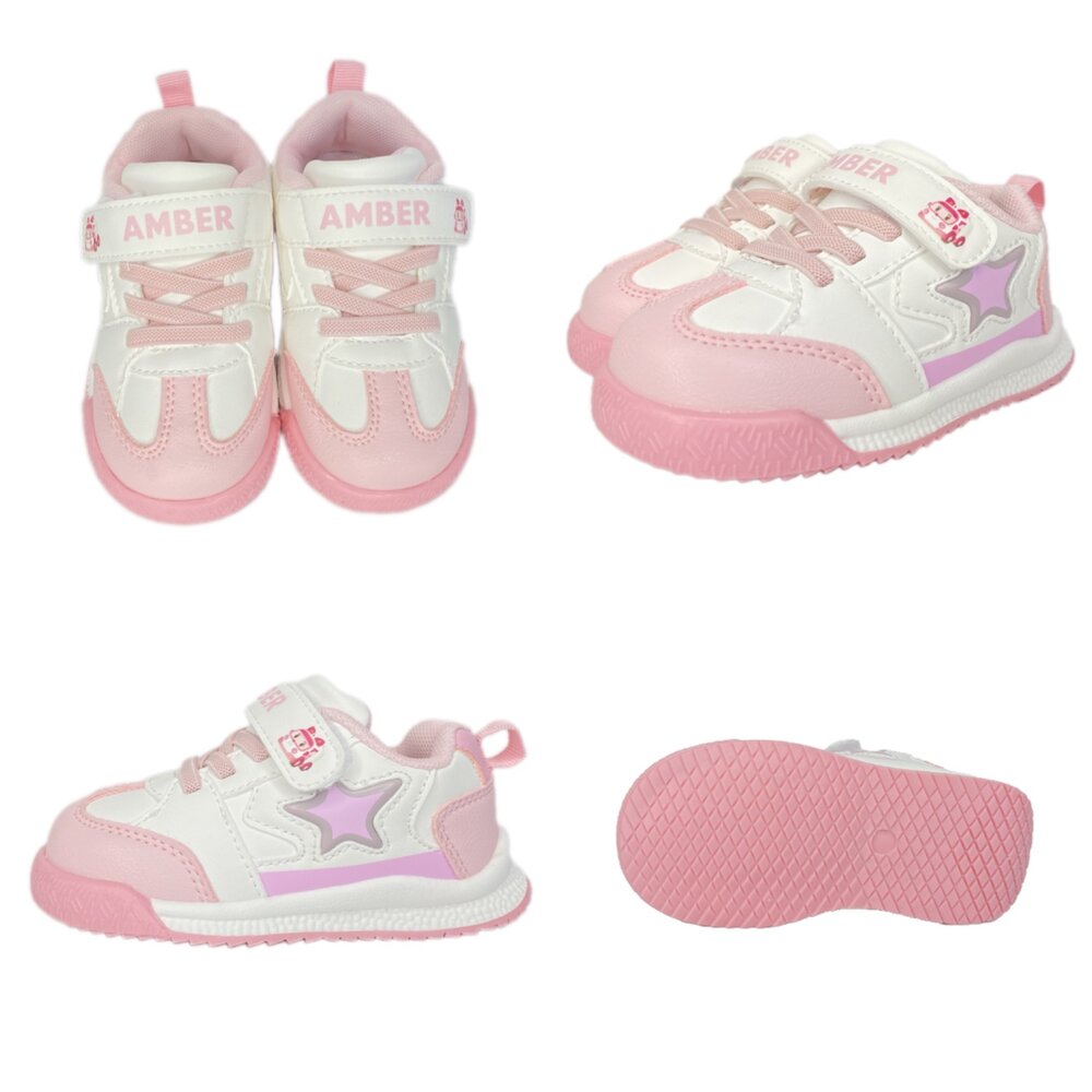 波力 寶寶涼鞋 學步鞋 嬰兒鞋 台灣製 寶寶鞋 安寶 護趾 前包-圖片-4