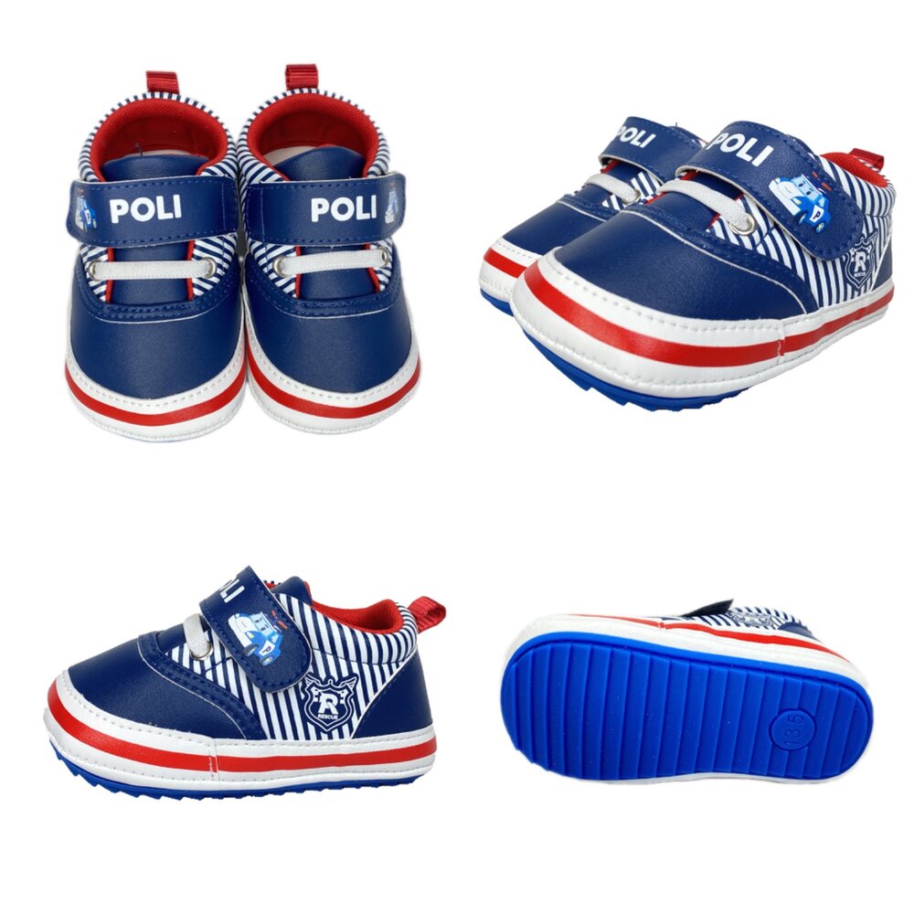 波力 寶寶涼鞋 學步鞋 嬰兒鞋 台灣製 寶寶鞋 安寶 護趾 前包-圖片-5