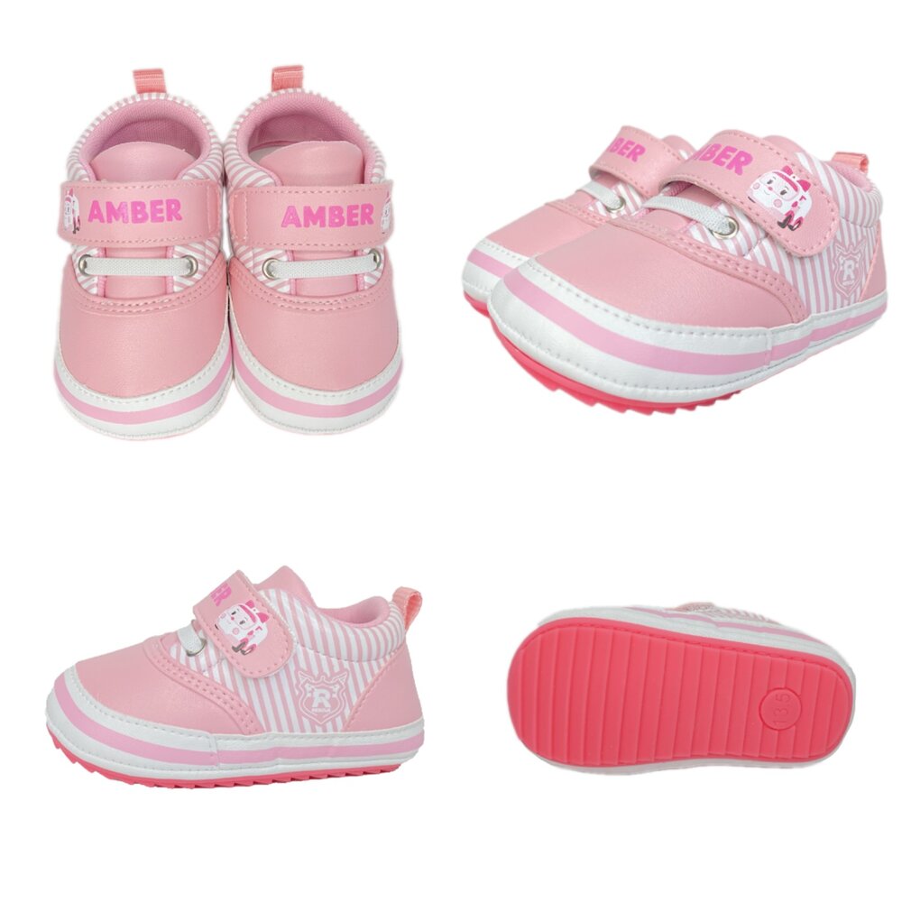 波力 寶寶涼鞋 學步鞋 嬰兒鞋 台灣製 寶寶鞋 安寶 護趾 前包-圖片-6