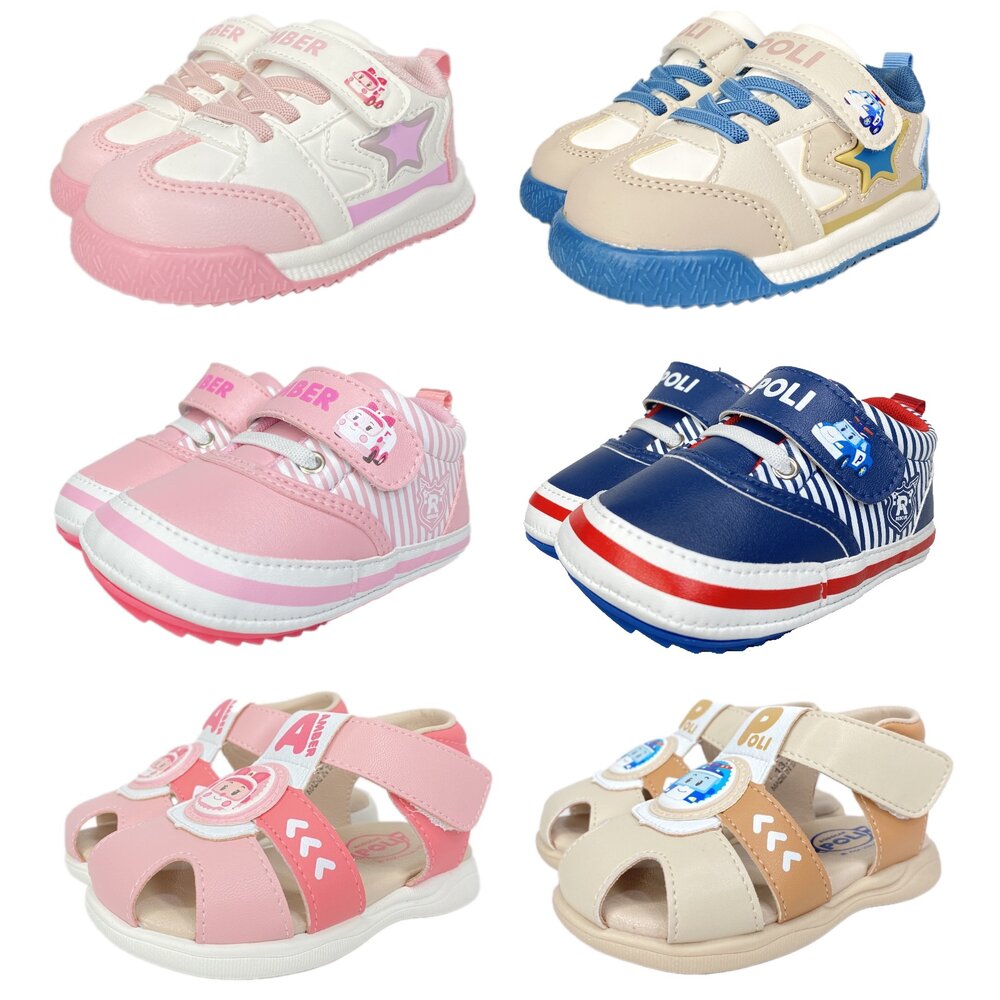 250330114951-波力 寶寶涼鞋 學步鞋 嬰兒鞋 台灣製 寶寶鞋 安寶 護趾 前包