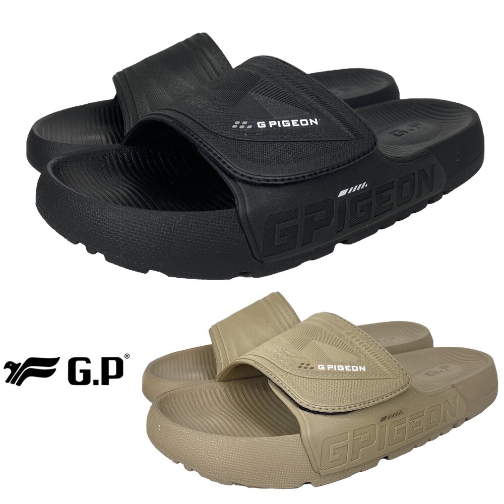 250423090007-GP 舒壓鞋 男用玩水超輕量拖鞋 夏日必備 運動機能 G5689M