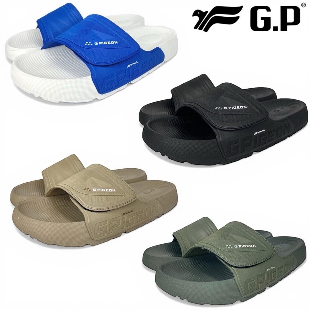 250423090007-GP 舒壓鞋 男用玩水超輕量拖鞋 夏日必備 運動機能 G5689M