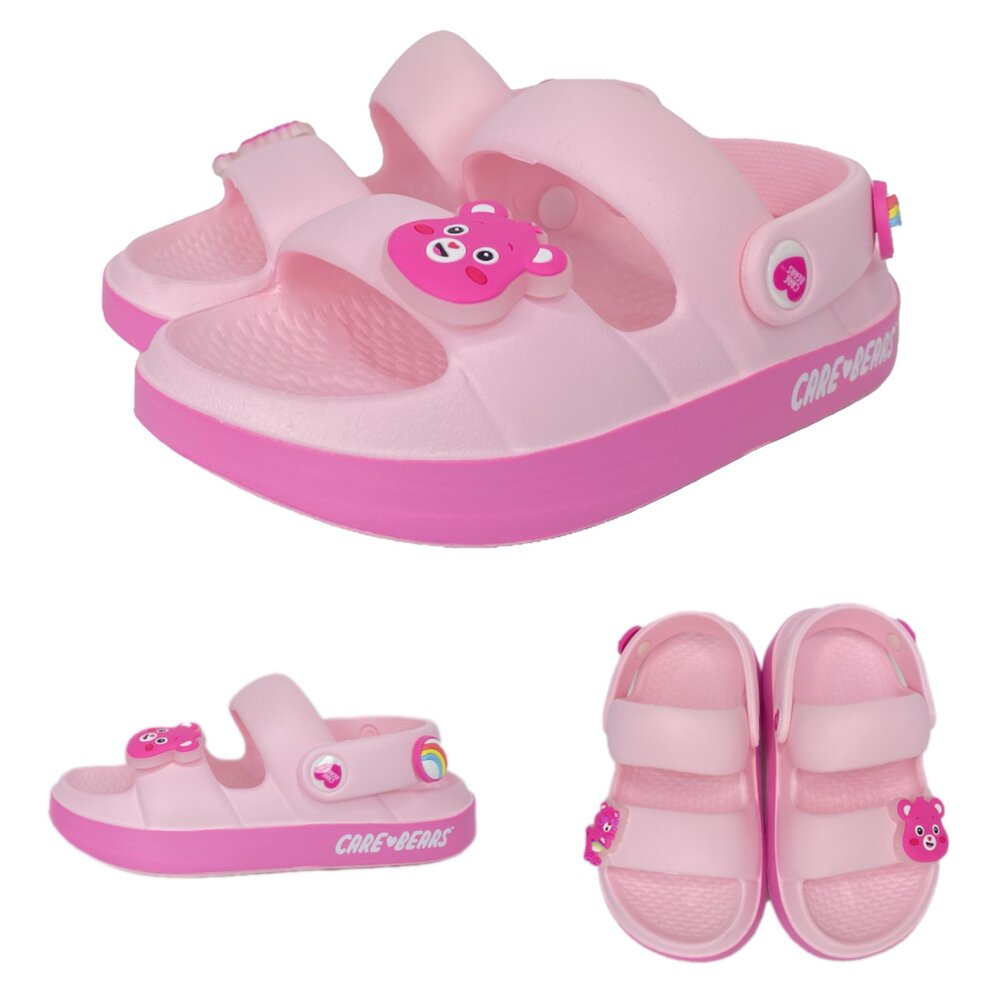 彩虹熊 女人女童拖鞋 兒童 涼鞋 16-24號 園丁鞋 洞洞鞋 CareBears-圖片-3