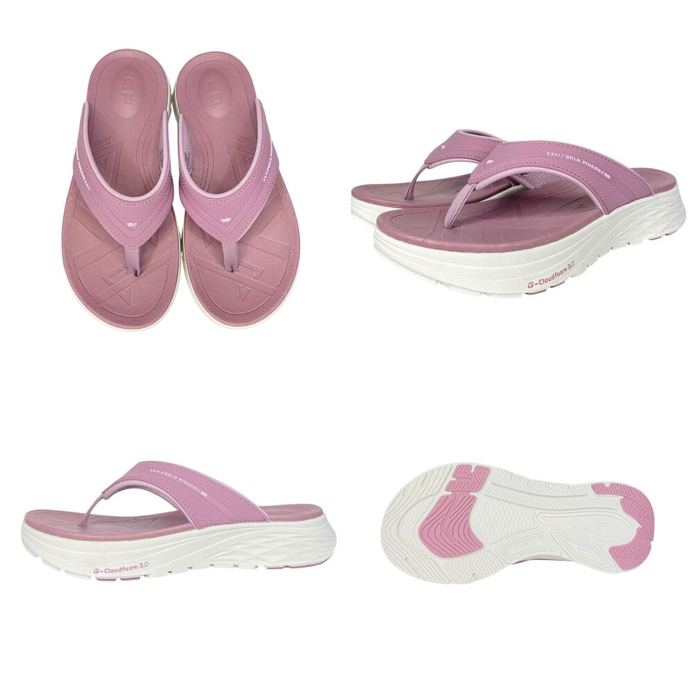 GP 厚底拖鞋 女用足弓休閒拖鞋 可碰水防滑 G5677W-圖片-4