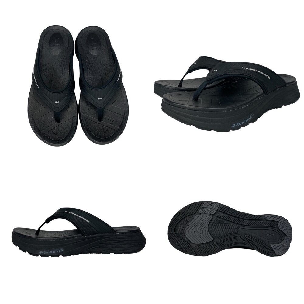 GP 厚底拖鞋 女用足弓休閒拖鞋 可碰水防滑 G5677W-圖片-5