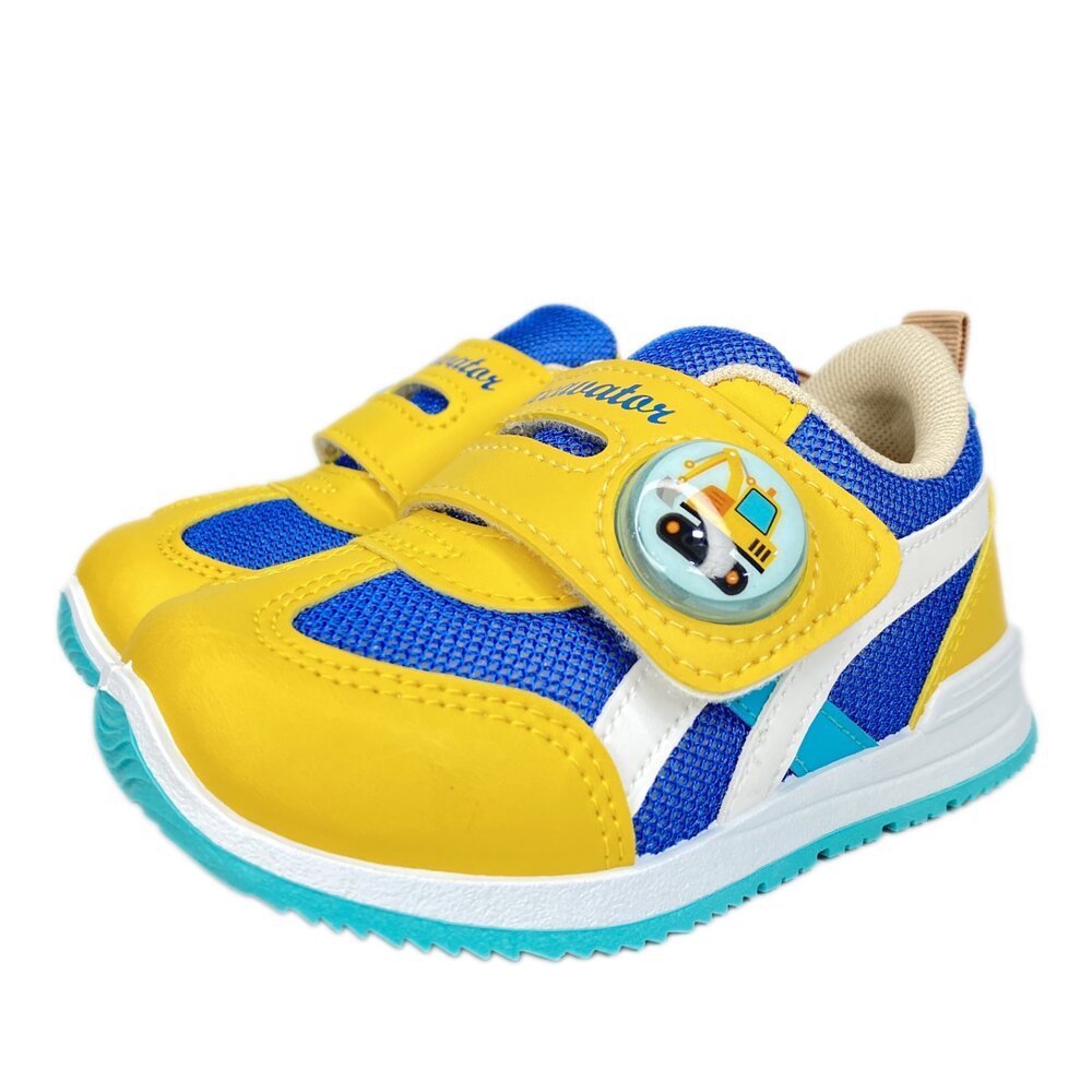 多美小火車 男童女童運動鞋 童鞋 獨角獸 TOMICA 動物派對 交通世界 球鞋 電燈鞋-圖片-1