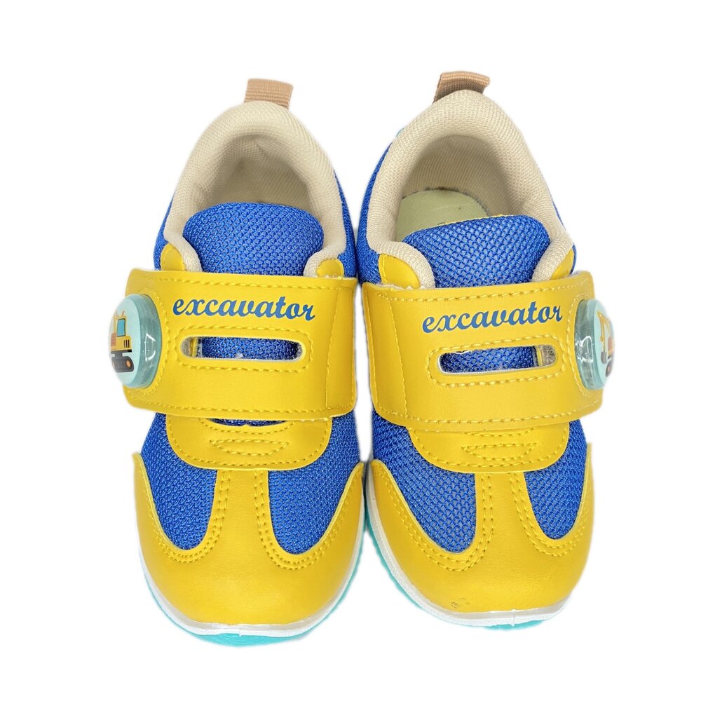 多美小火車 男童女童運動鞋 童鞋 獨角獸 TOMICA 動物派對 交通世界 球鞋 電燈鞋-圖片-2