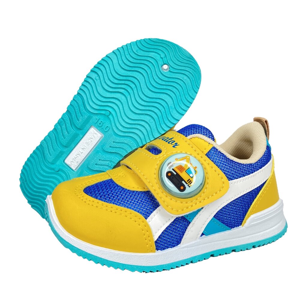 多美小火車 男童女童運動鞋 童鞋 獨角獸 TOMICA 動物派對 交通世界 球鞋 電燈鞋-圖片-3