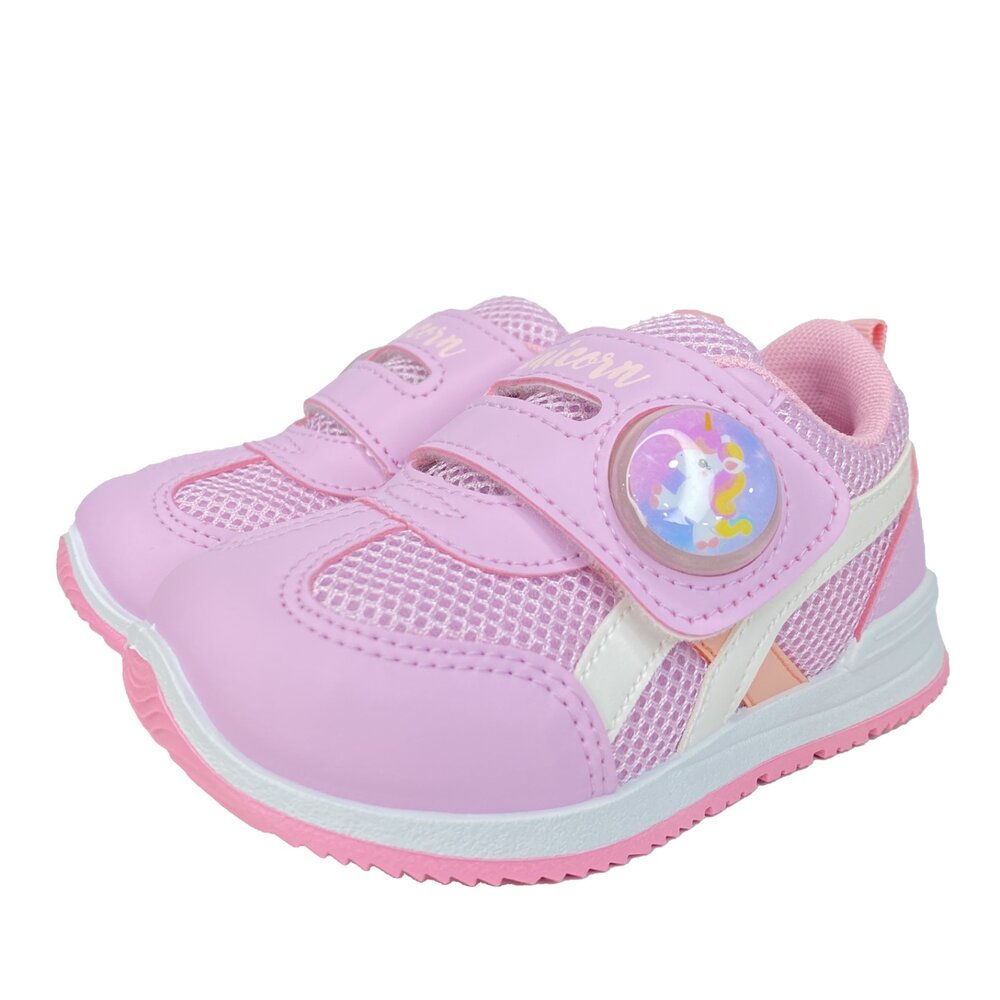 多美小火車 男童女童運動鞋 童鞋 獨角獸 TOMICA 動物派對 交通世界 球鞋 電燈鞋-圖片-4