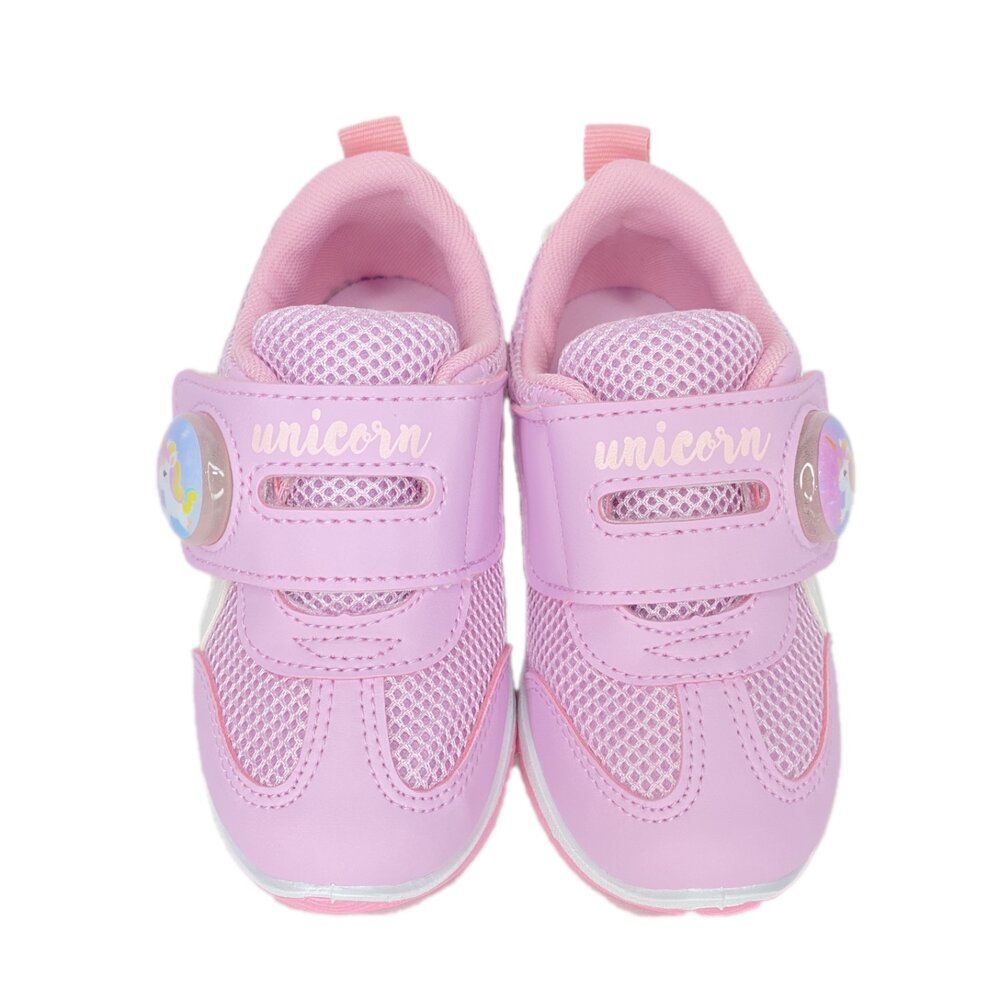 多美小火車 男童女童運動鞋 童鞋 獨角獸 TOMICA 動物派對 交通世界 球鞋 電燈鞋-圖片-5