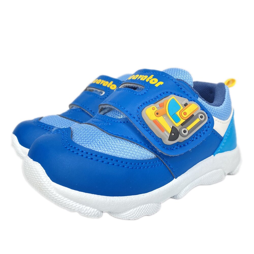 多美小火車 男童女童運動鞋 童鞋 獨角獸 TOMICA 動物派對 交通世界 球鞋 電燈鞋-圖片-6