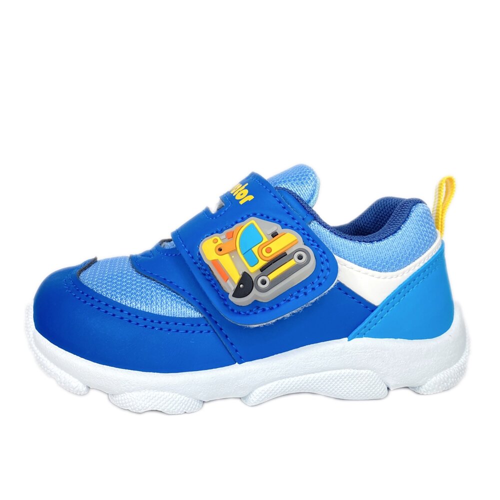 多美小火車 男童女童運動鞋 童鞋 獨角獸 TOMICA 動物派對 交通世界 球鞋 電燈鞋-圖片-8