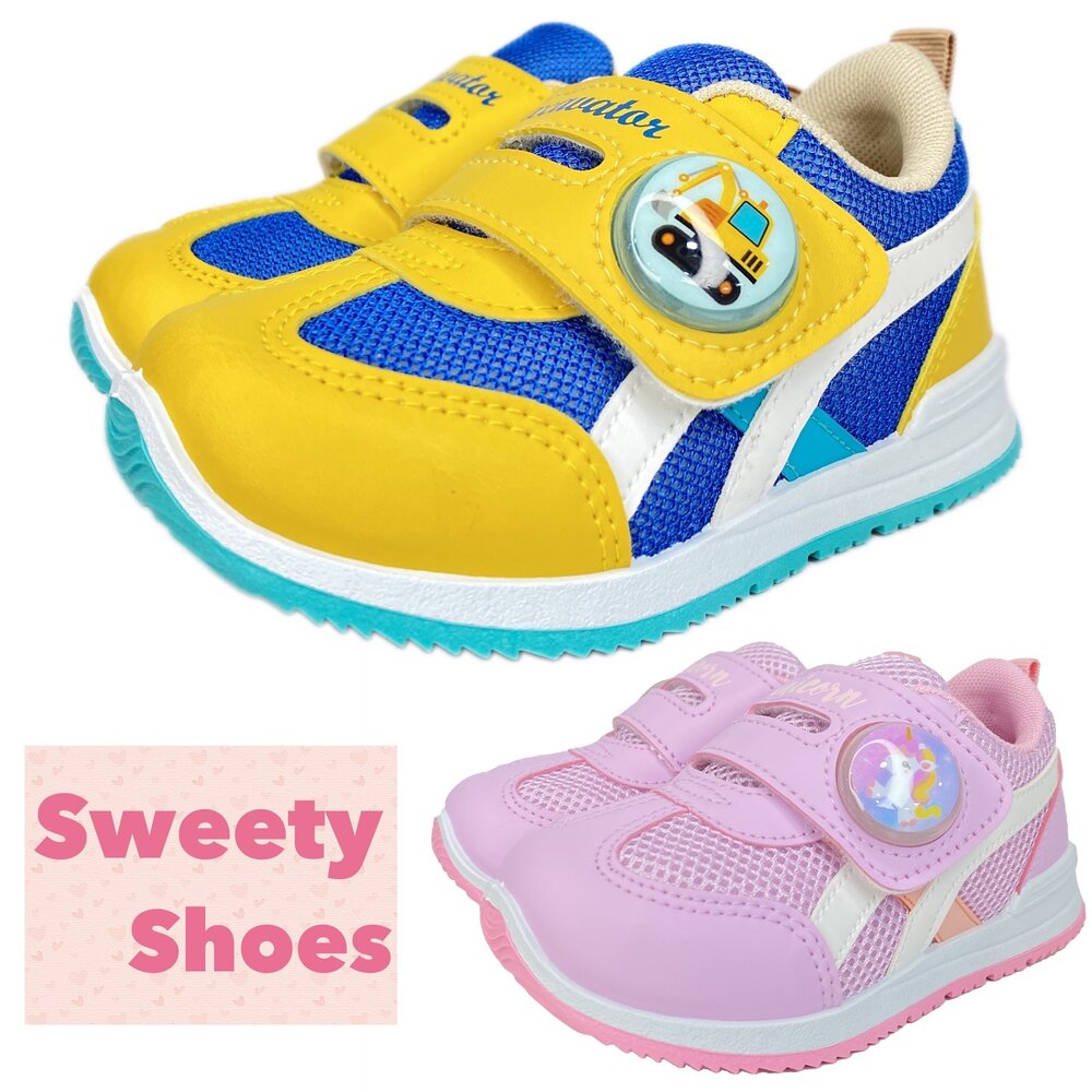 250521183648-多美小火車 男童女童運動鞋 童鞋 獨角獸 TOMICA 動物派對 交通世界 球鞋 電燈鞋