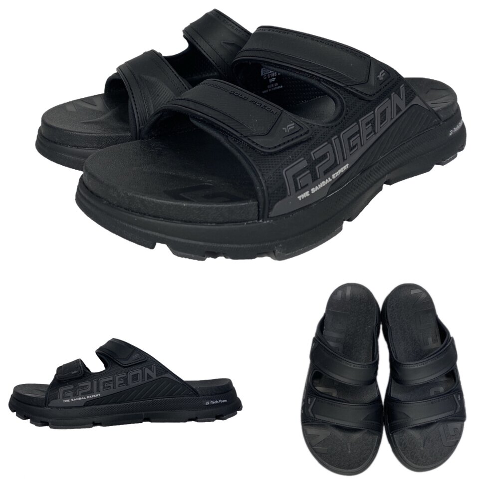 寬厚腳專用 GP 男人拖鞋 夾腳拖 玩水防水 人字拖 運動拖鞋 G9353M g6188m-圖片-1