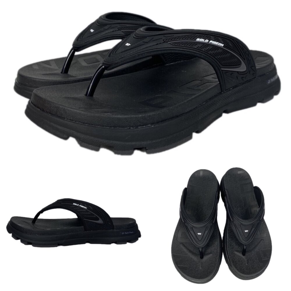 寬厚腳專用 GP 男人拖鞋 夾腳拖 玩水防水 人字拖 運動拖鞋 G9353M g6188m-圖片-4