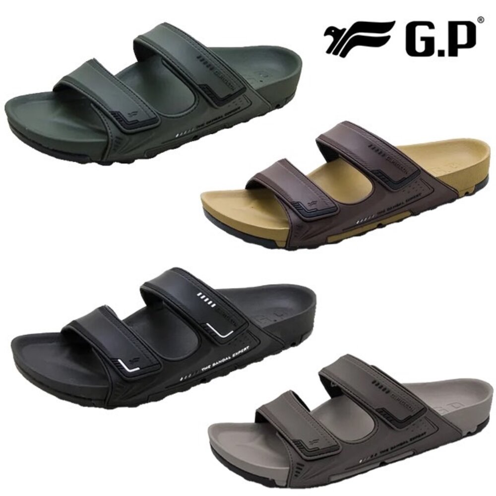 250525231730-GP 男人拖鞋 玩水 防滑 運動 機能 休閒 39-44號 G1545M