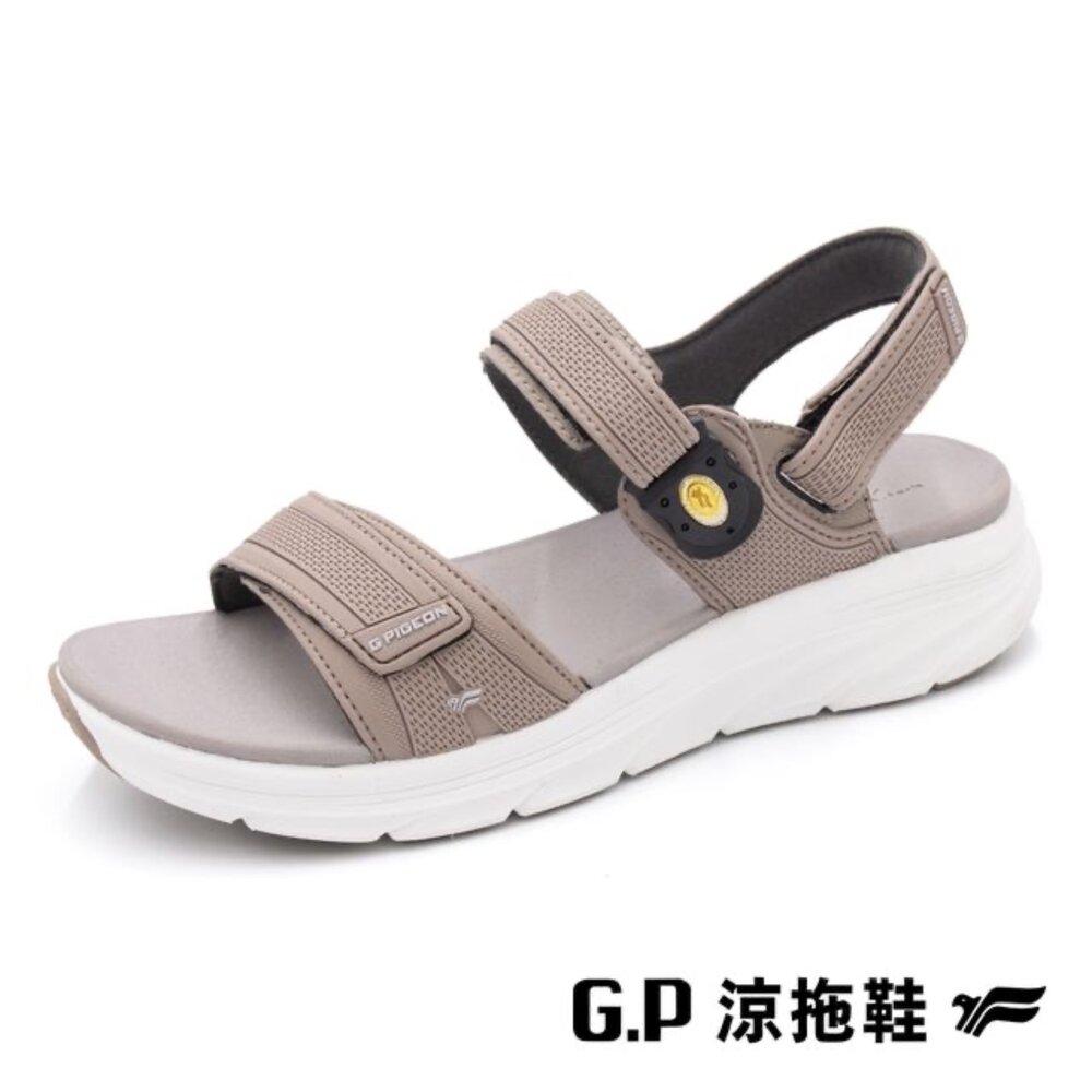GP 女用涼鞋 足弓 玩水 厚底 輕量軟底 36-39號 G3836W-圖片-6