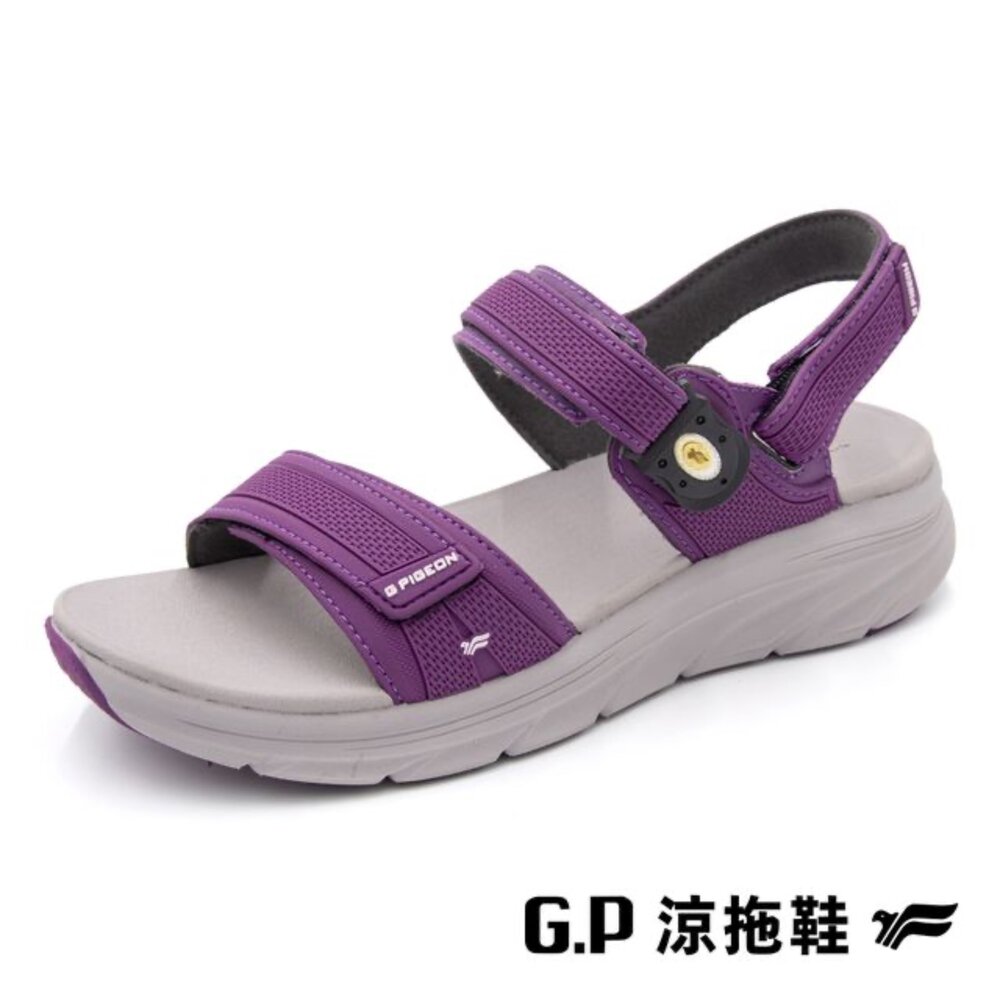 GP 女用涼鞋 足弓 玩水 厚底 輕量軟底 36-39號 G3836W-圖片-9