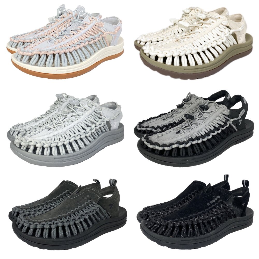 Diadora 編織涼鞋 水陸鞋 溯溪鞋 男用女用 護趾涼鞋 前包 包頭 男人女人 封面照片