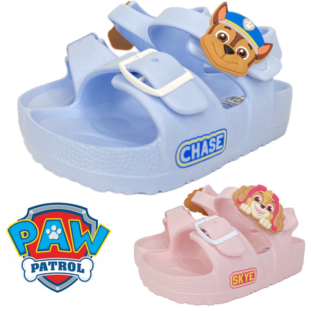 250610172112-汪汪隊 兒童涼鞋 台灣製造 阿奇 天天 男童女童 正品授權 14-20號