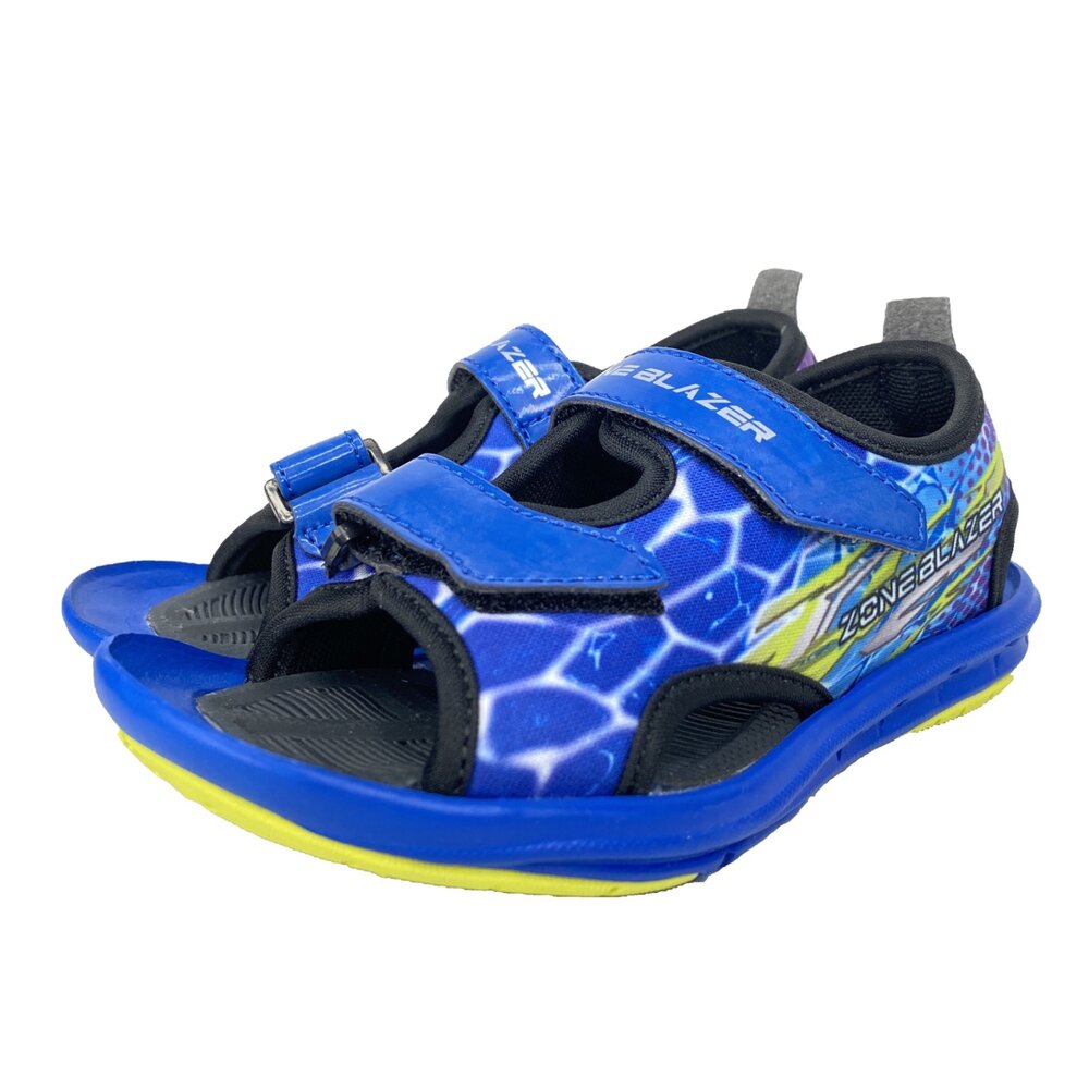 Moonstar 全新正品涼鞋 兒童運動涼鞋 男童 女童 月星 玩水 童鞋-圖片-1