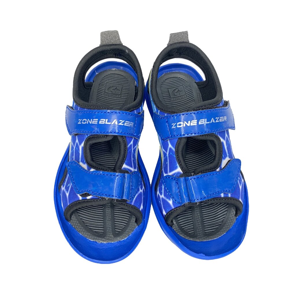 Moonstar 全新正品涼鞋 兒童運動涼鞋 男童 女童 月星 玩水 童鞋-圖片-2