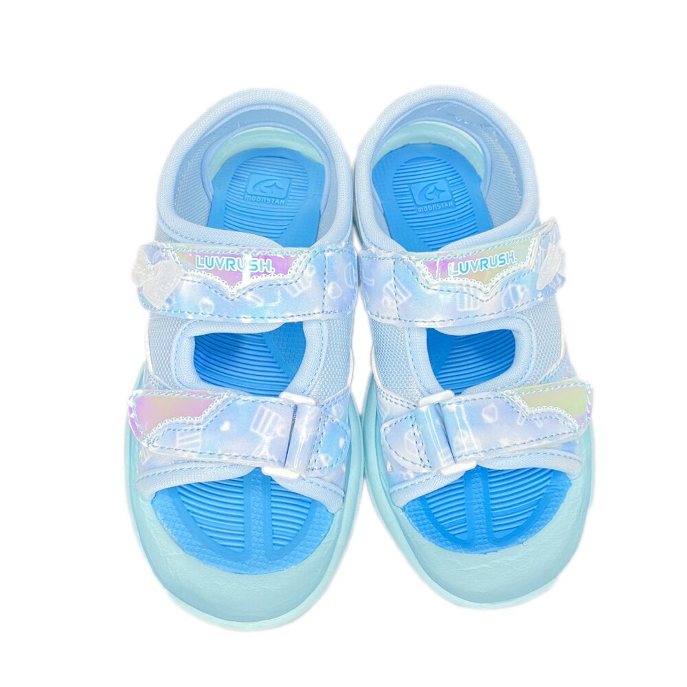 Moonstar 全新正品涼鞋 兒童運動涼鞋 男童 女童 月星 玩水 童鞋-圖片-9