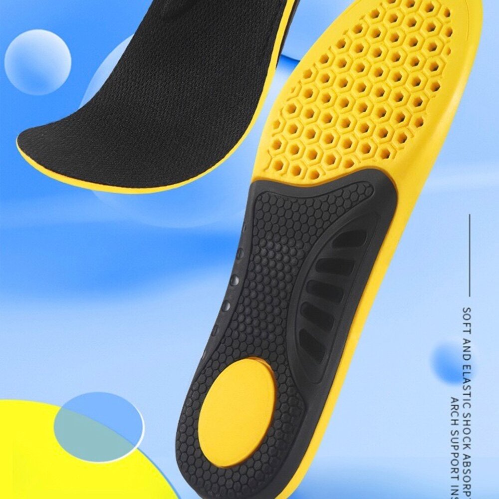 足弓鞋墊 男款女款 杯型鞋墊 機能運動支撐 減壓 矯正-圖片-4