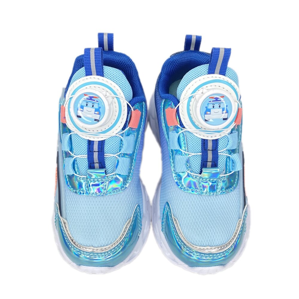 波力 旋鈕鞋 運動鞋 童鞋 男童女童球鞋 童鞋 全新正品-圖片-2