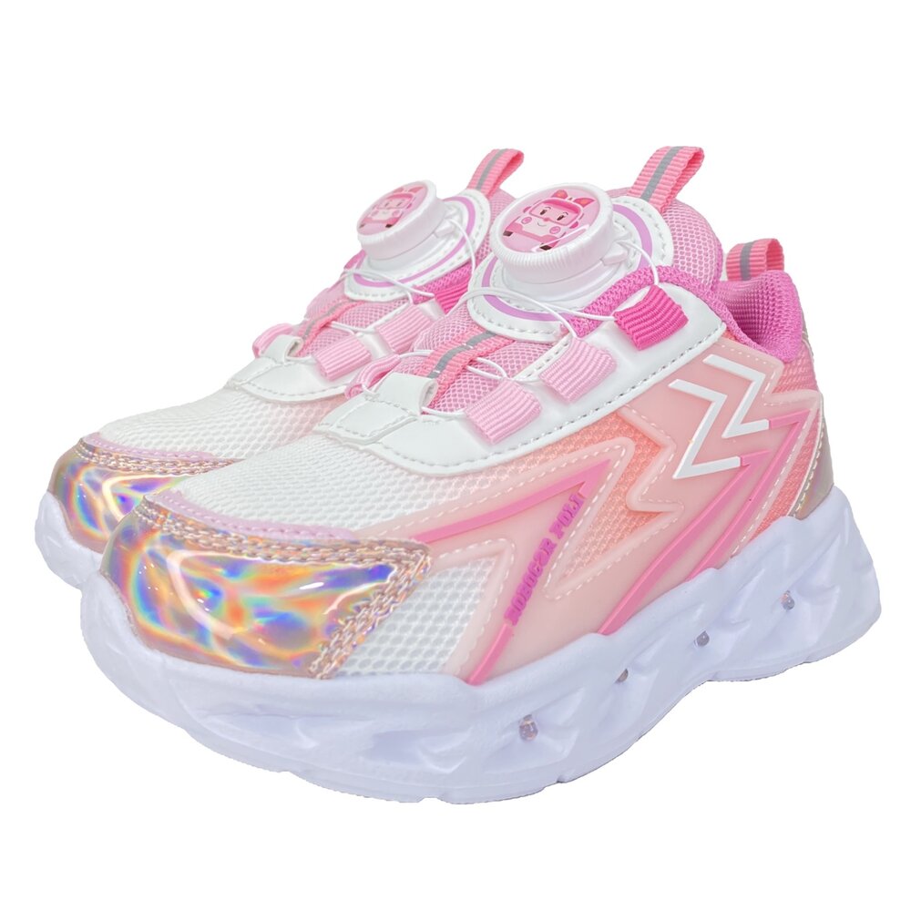 波力 旋鈕鞋 運動鞋 童鞋 男童女童球鞋 童鞋 全新正品-圖片-5