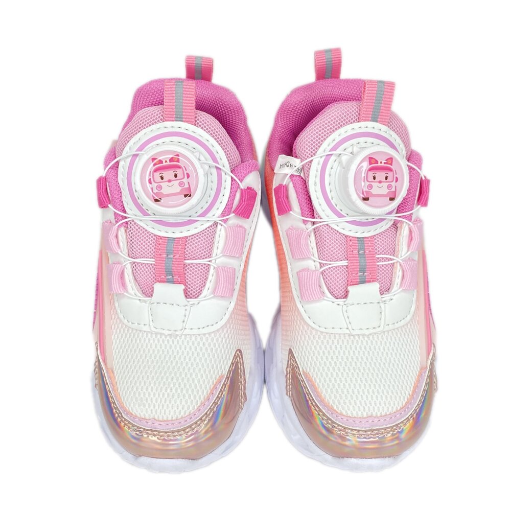 波力 旋鈕鞋 運動鞋 童鞋 男童女童球鞋 童鞋 全新正品-圖片-6