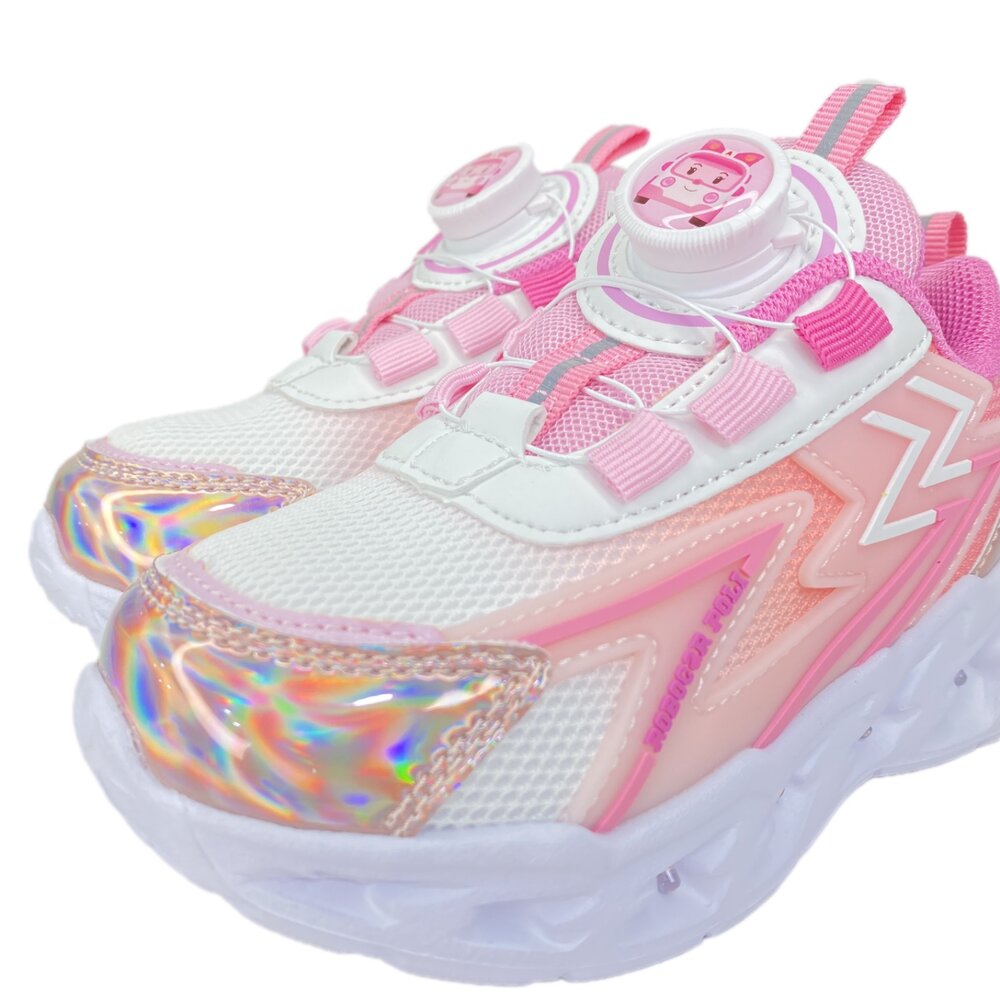 波力 旋鈕鞋 運動鞋 童鞋 男童女童球鞋 童鞋 全新正品-圖片-8