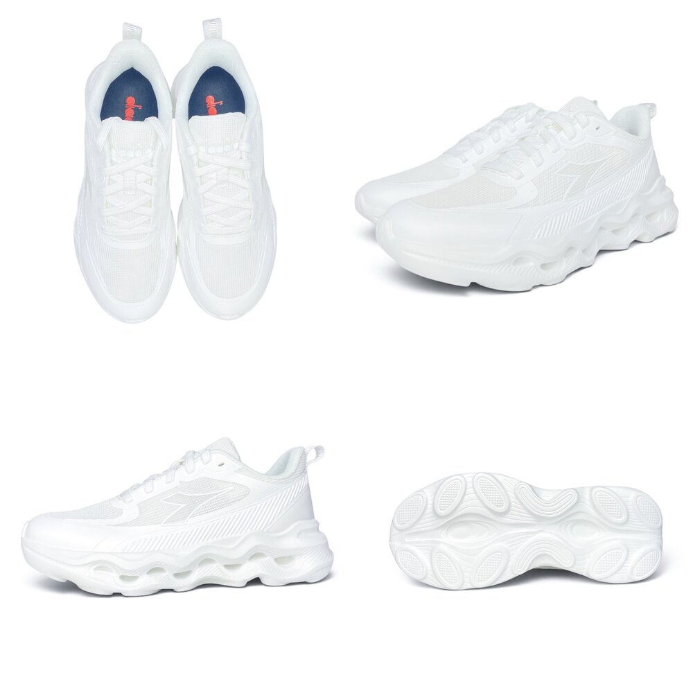 Diadora 女鞋 慢跑鞋 運動鞋 球鞋 23-25.5號 粉色 全新正品 足弓 輕量-圖片-7