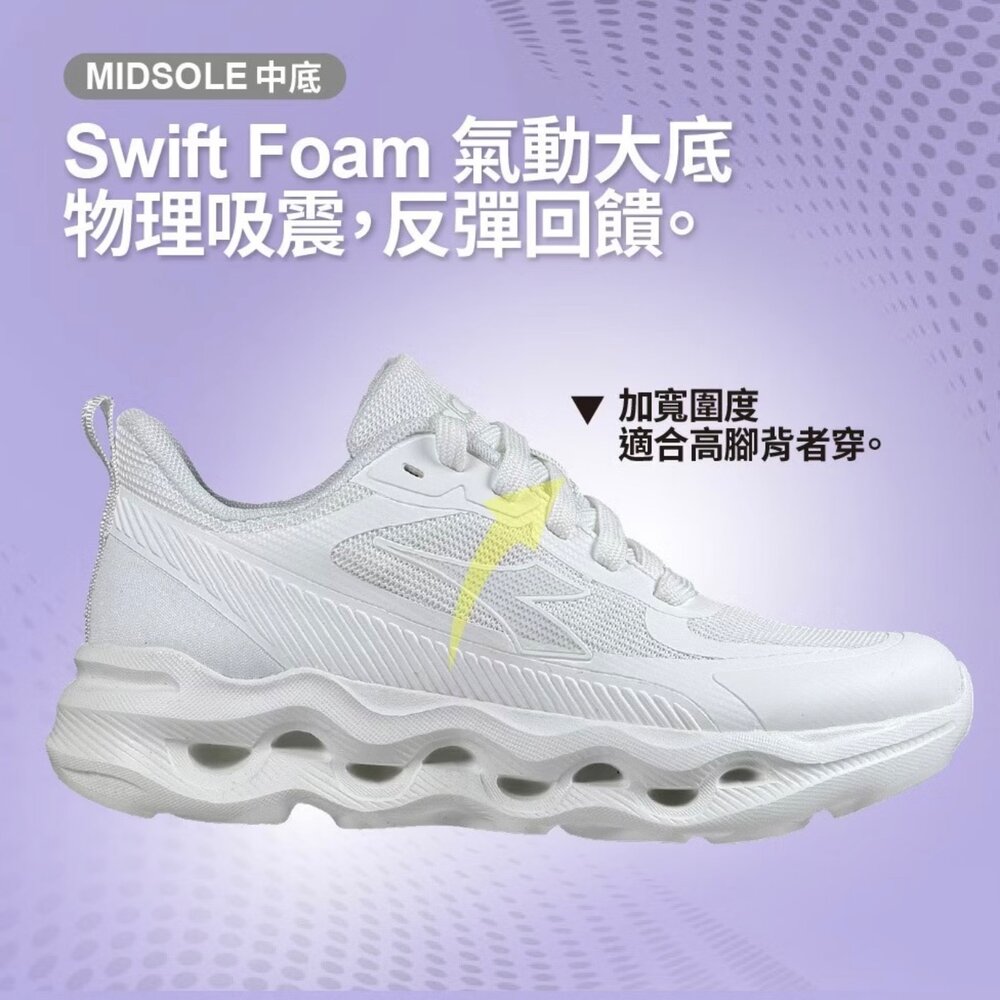 Diadora 女鞋 慢跑鞋 運動鞋 球鞋 23-25.5號 粉色 全新正品 足弓 輕量-圖片-8