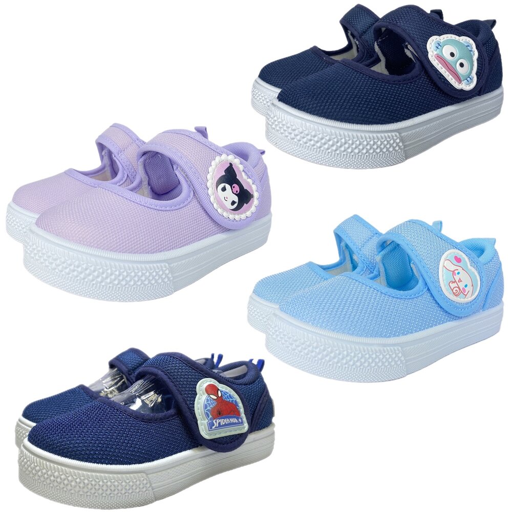 250819074343-酷洛米 人魚漢頓 男童女童室內鞋 幼兒園 大耳狗 醜魚 兒童童鞋 台灣製