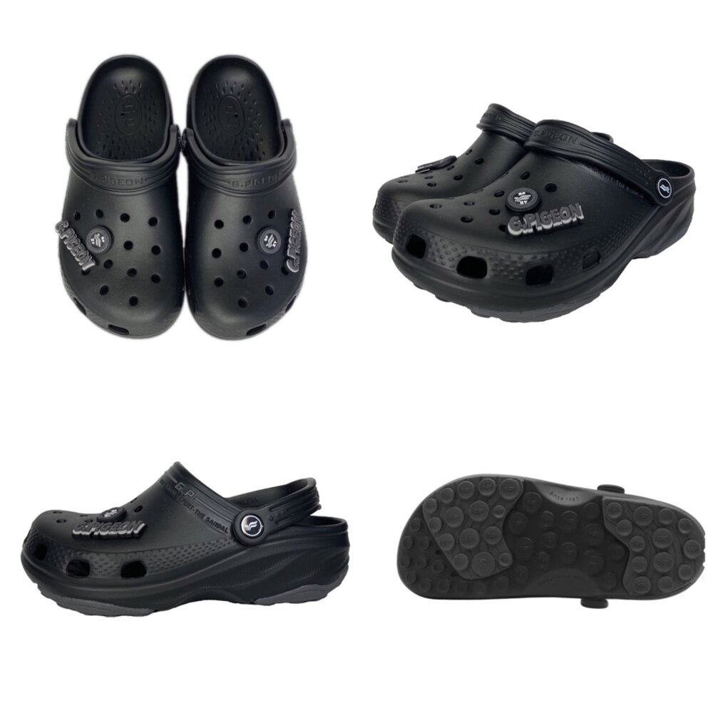 GP 高級洞洞鞋 廚師鞋 拖鞋 男用 女用 足弓 35-45號 工作鞋 玩水 A5333-圖片-2