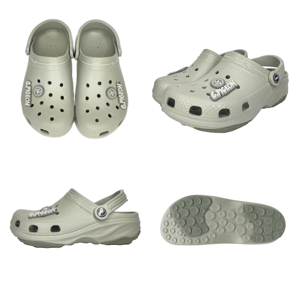 GP 高級洞洞鞋 廚師鞋 拖鞋 男用 女用 足弓 35-45號 工作鞋 玩水 A5333-圖片-3