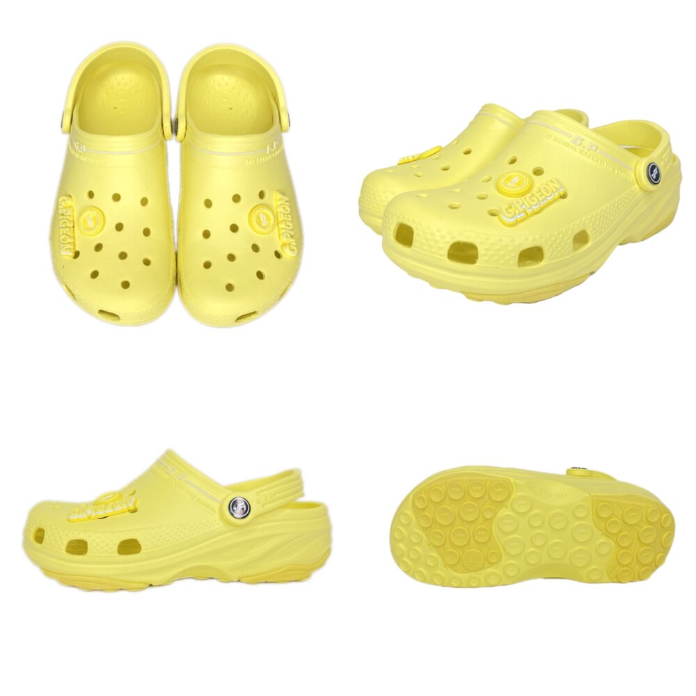 GP 高級洞洞鞋 廚師鞋 拖鞋 男用 女用 足弓 35-45號 工作鞋 玩水 A5333-圖片-5