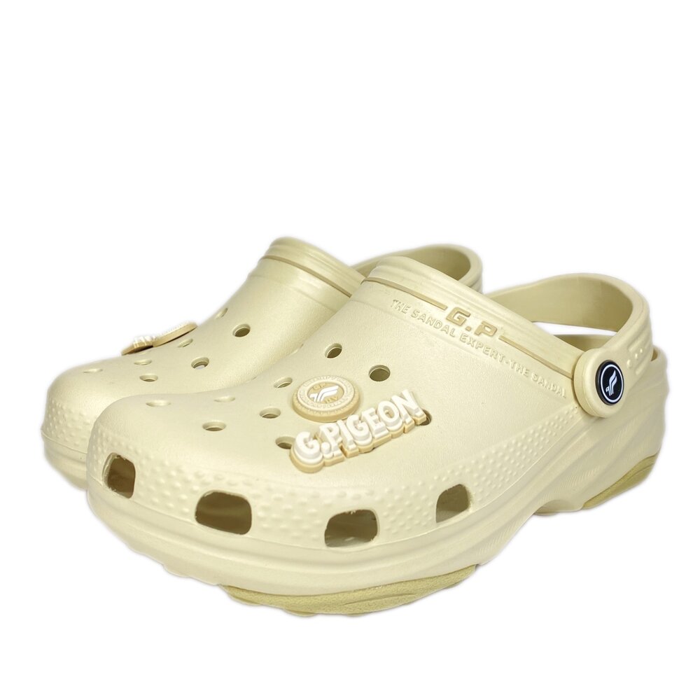 GP 高級洞洞鞋 廚師鞋 拖鞋 男用 女用 足弓 35-45號 工作鞋 玩水 A5333-圖片-8